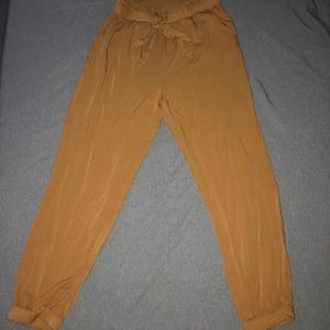 Shinestar flowy pants